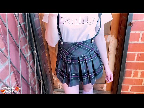 ❤️ Schoolgirl Sucks jej kutasa głęboko i fucks zamiast klas. ☑ Fuck video at us ❌❤