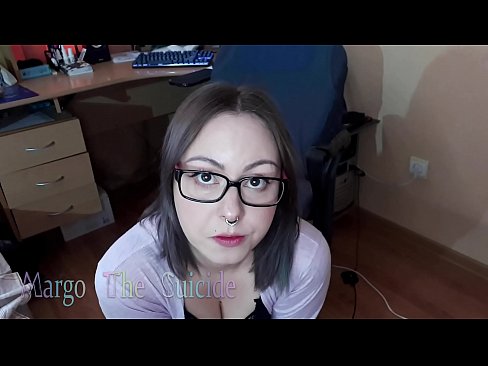 ❤️ Sexy Girl with Glasses Sucks Dildo Deeply on Camera ☑ Fuck video at us ❌❤