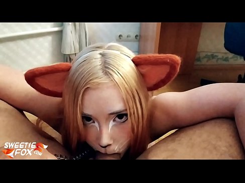 ❤️ Kitsune połyka kutasa i spermę w ustach ☑ Fuck video at us ❌❤